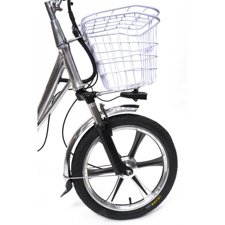 Электровелосипед Колхозник PRO с пассажирским сиденьем фото1